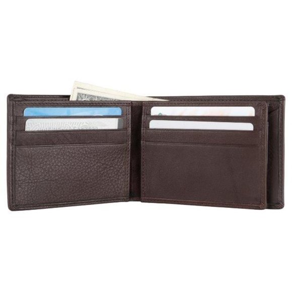 RFID Blocking Minimalist Badge ID Travel Organizer Coin pocket - Picture 3 of 5